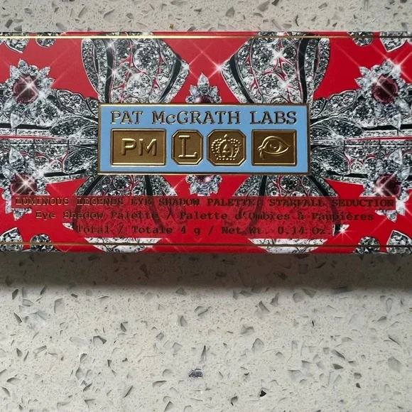 Pat McGrath Labs Luminous Legends Eye Shadow Palette: Starfall Seduction - Picture 7 of 8